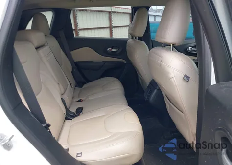 2016 Jeep Cherokee Latitude из США, поврежденный, VIN 1C4PJLCS4GW363466